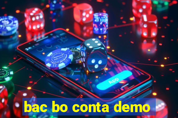 bac bo conta demo